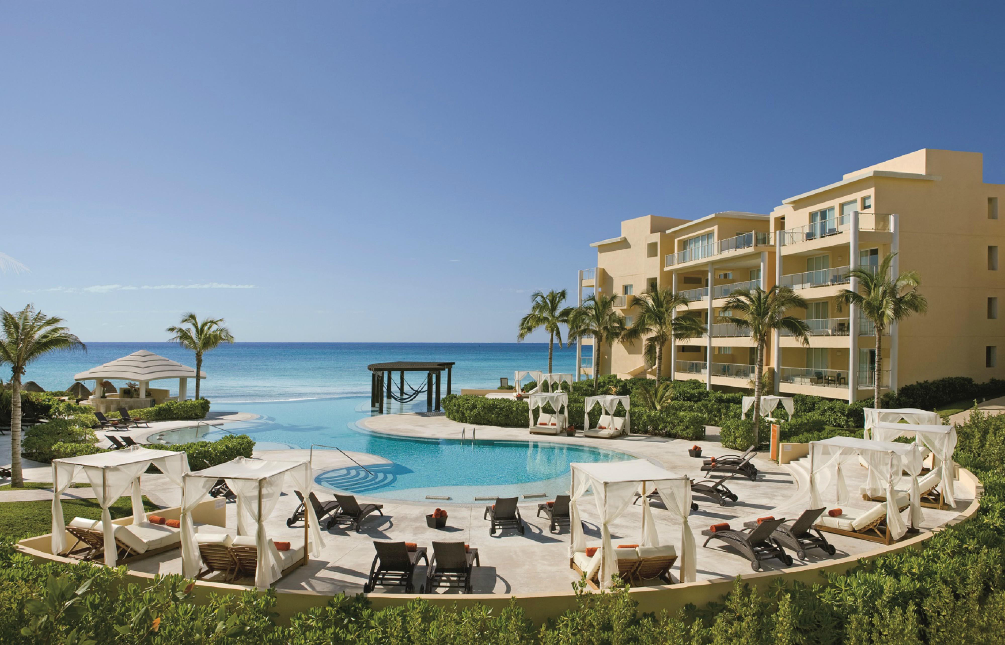 Dreams Jade Resort & Spa Пуэрто-Морелос Экстерьер фото